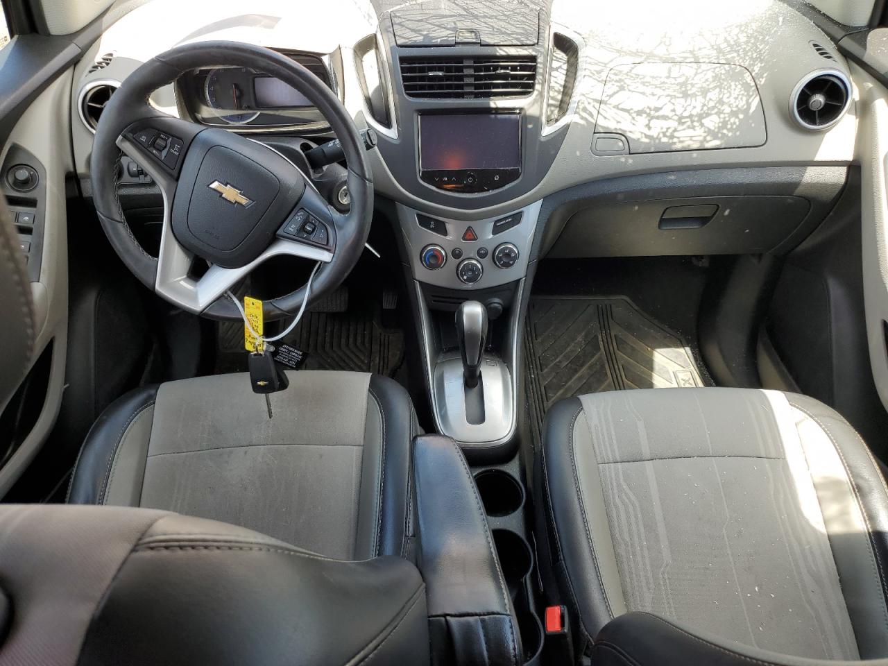 2016 Chevrolet Trax 1Lt VIN: 3GNCJLSB5GL222824 Lot: 62312834