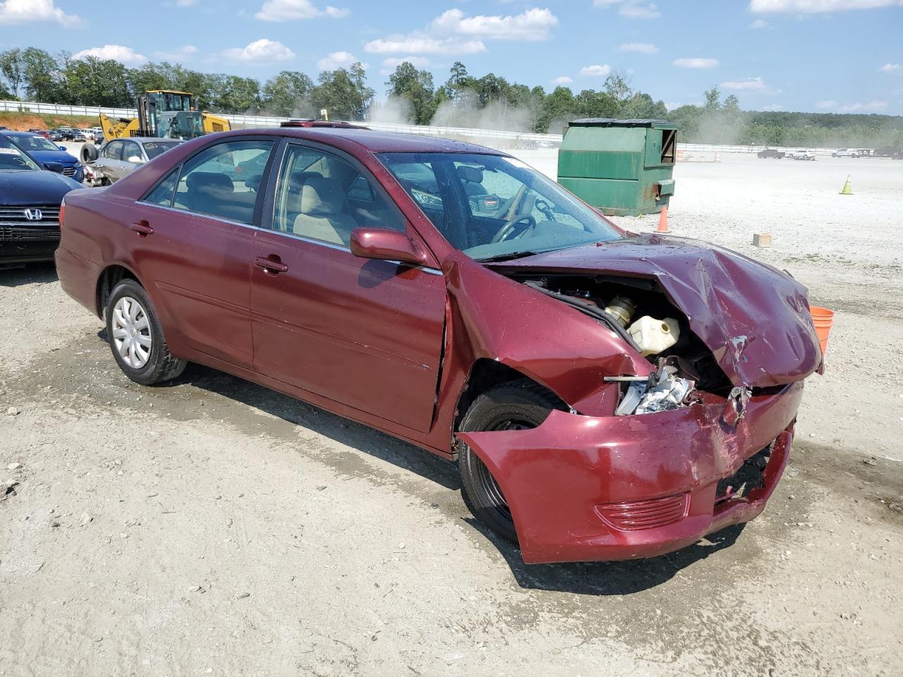 2005 Toyota Camry Le VIN: 4T1BE30KX5U047755 Lot: 61731764