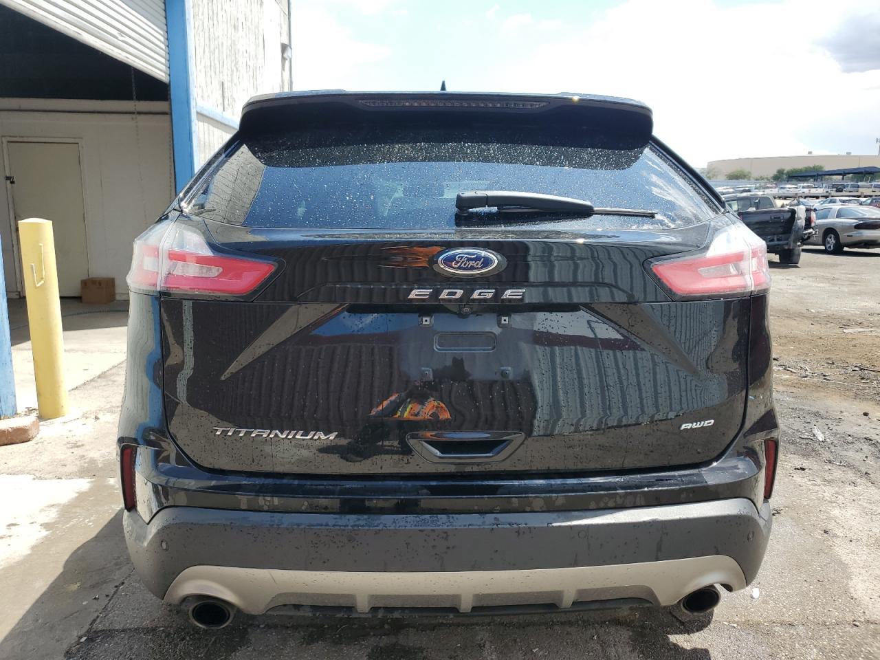 2022 Ford Edge Titanium VIN: 2FMPK4K93NBA37864 Lot: 64111264