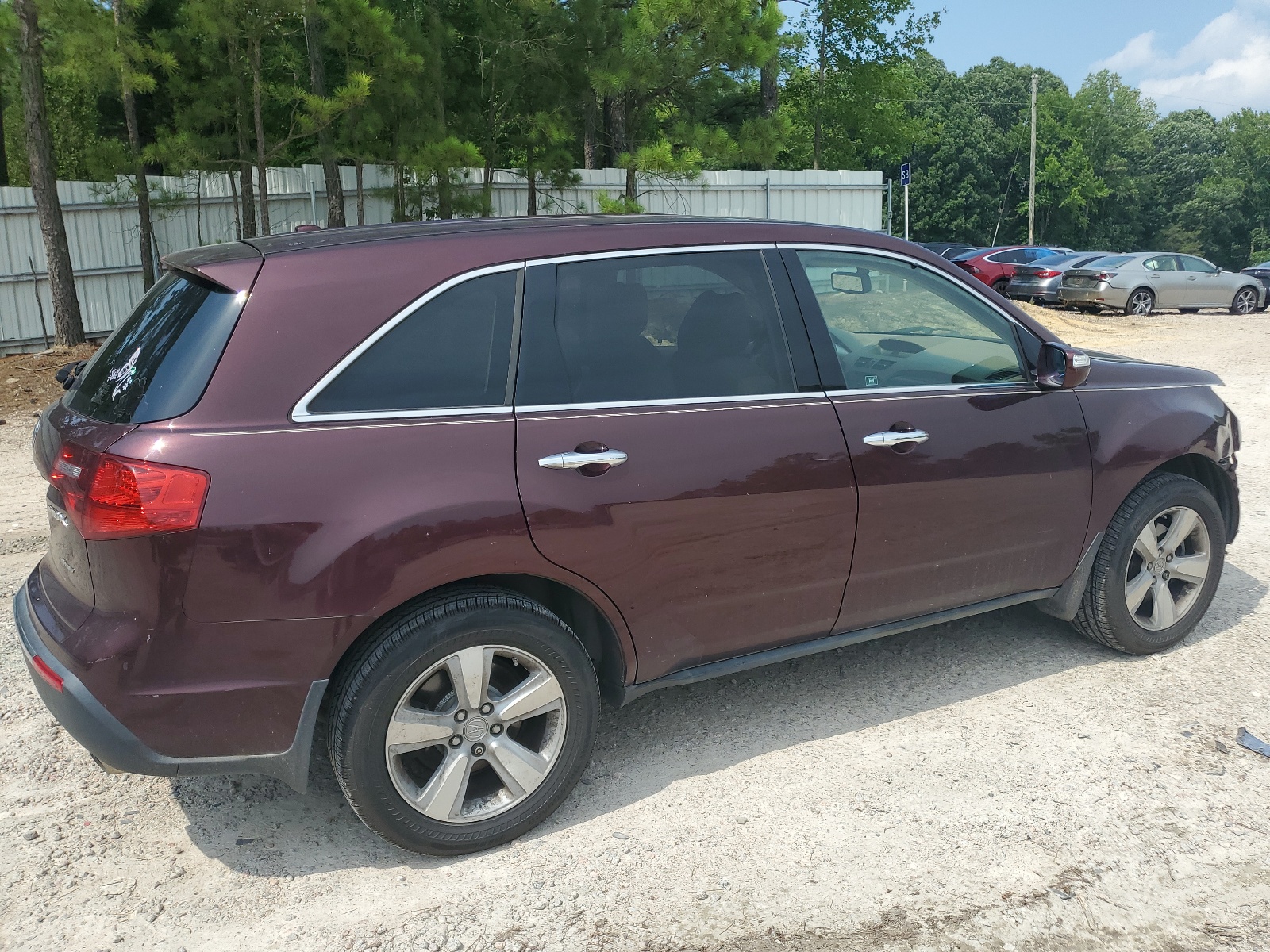 2HNYD2H25AH529122 2010 Acura Mdx