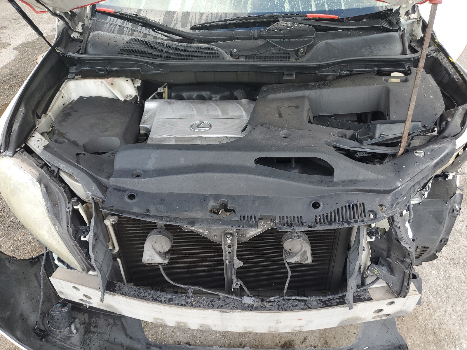 2T2ZK1BA0AC027828 2010 Lexus Rx 350