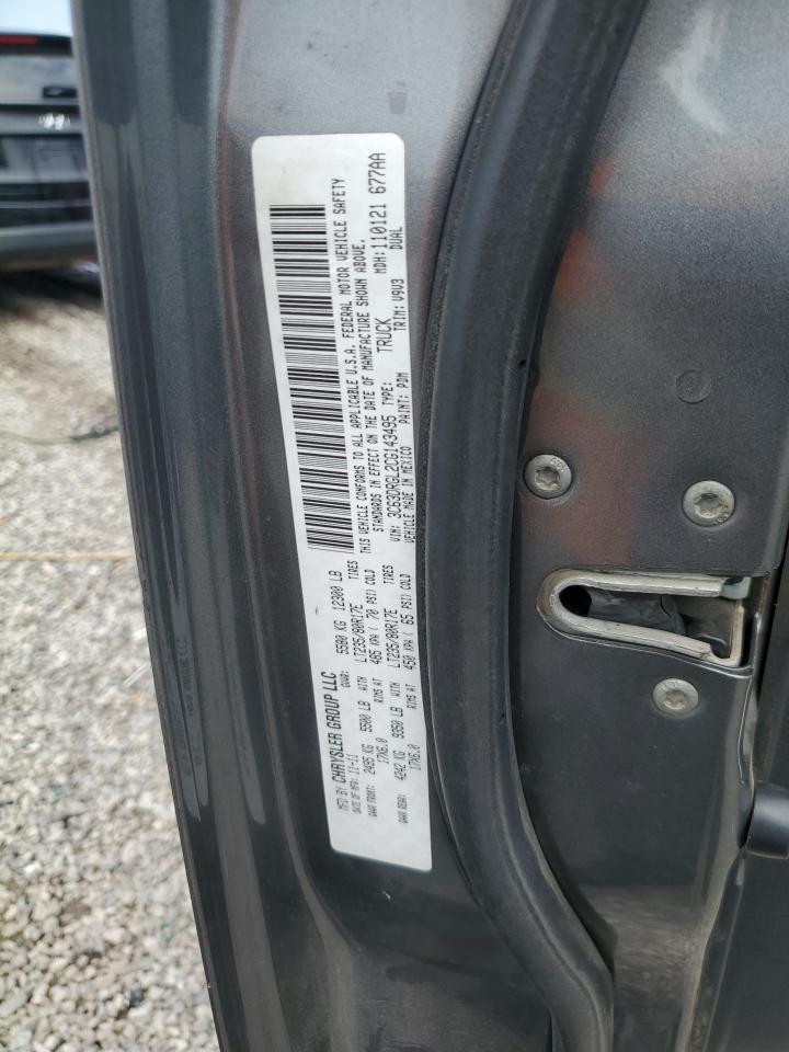 2012 Dodge Ram 3500 St VIN: 3C63DRGL2CG143495 Lot: 63074704