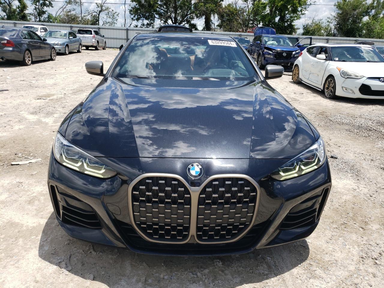 2021 BMW M440Xi VIN: WBA13AR03MCF49135 Lot: 63209584