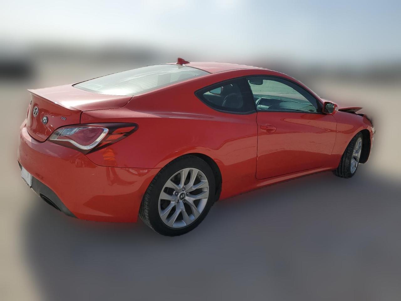 2015 Hyundai Genesis Coupe 3.8L VIN: KMHHT6KJXFU128410 Lot: 61303774