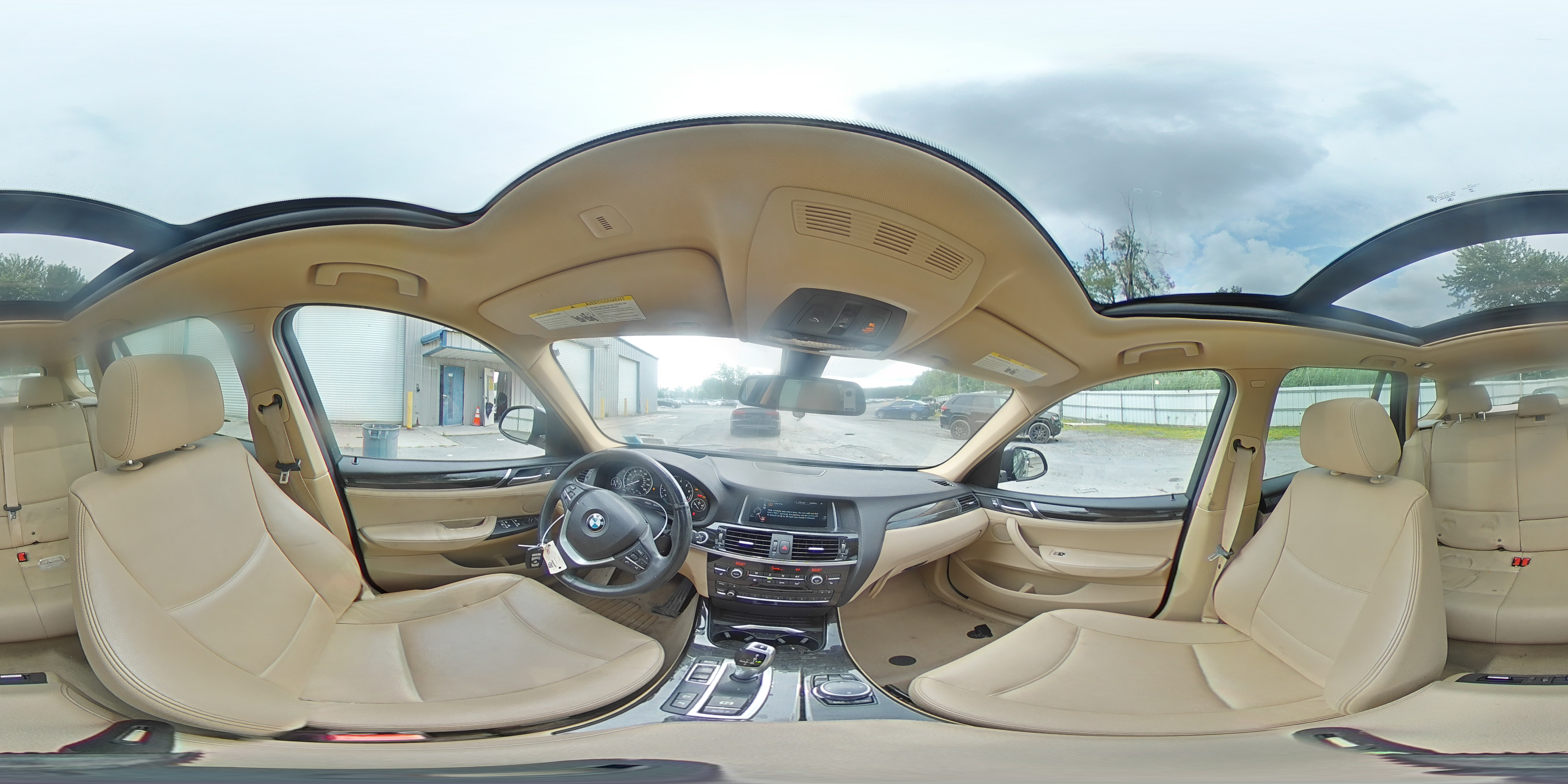 2015 BMW X3 xDrive28I VIN: 5UXWX9C51F0D51754 Lot: 64456644