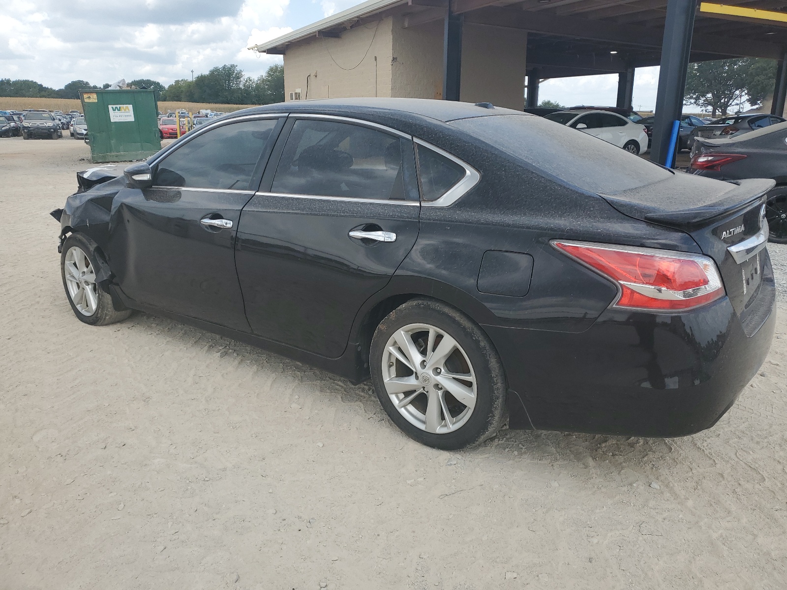 2015 Nissan Altima 2.5 vin: 1N4AL3AP9FN351323