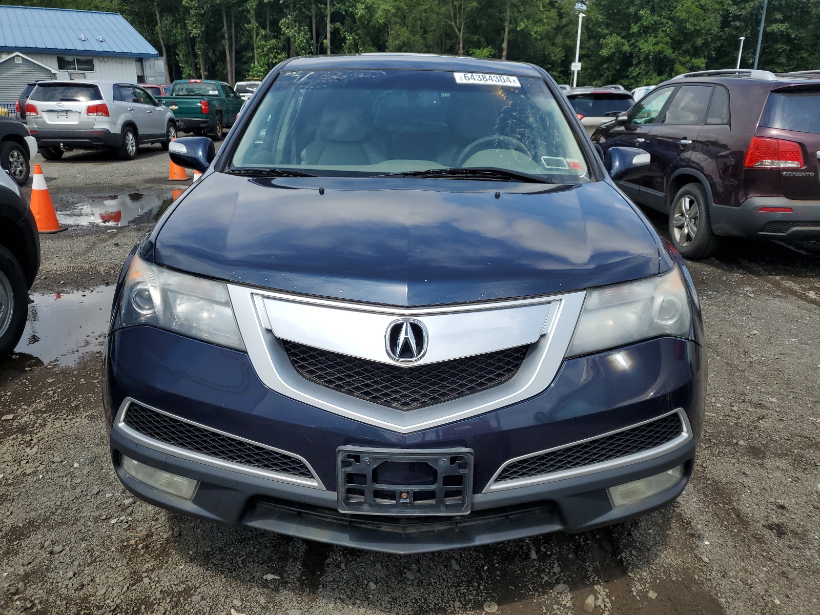 2012 Acura Mdx vin: 2HNYD2H22CH506416