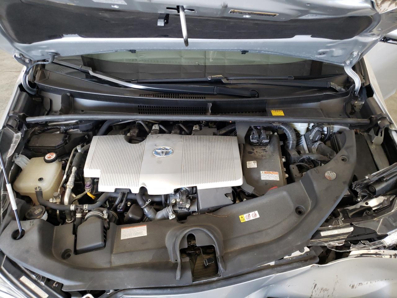 2017 Toyota Prius VIN: JTDKBRFU6H3043172 Lot: 63110214