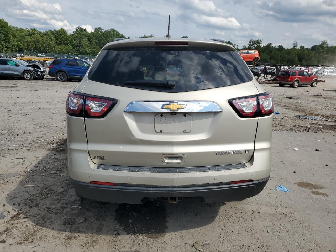 2015 Chevrolet Traverse Lt VIN: 1GNKRHKDXFJ121741 Lot: 63456554