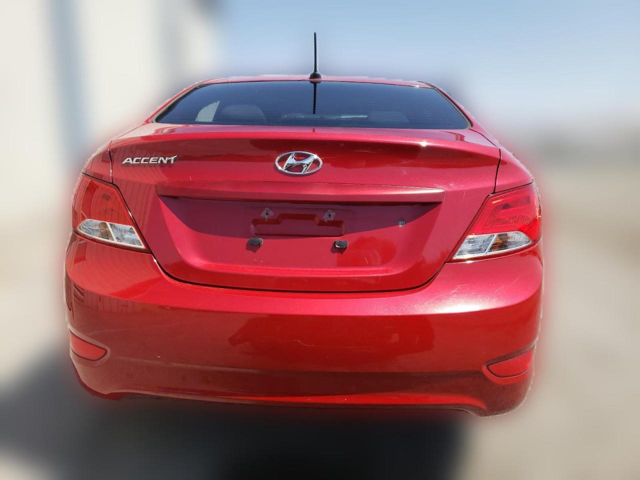 2016 Hyundai Accent Se VIN: KMHCT4AE5GU078343 Lot: 63426324