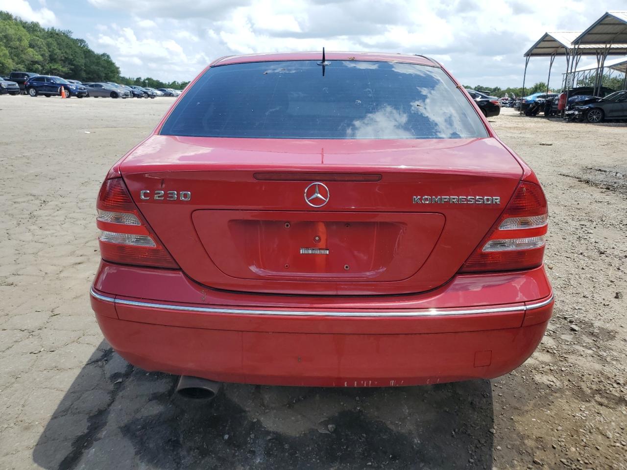 2005 Mercedes-Benz C 230K Sport Sedan VIN: WDBRF40J55A770894 Lot: 62263974