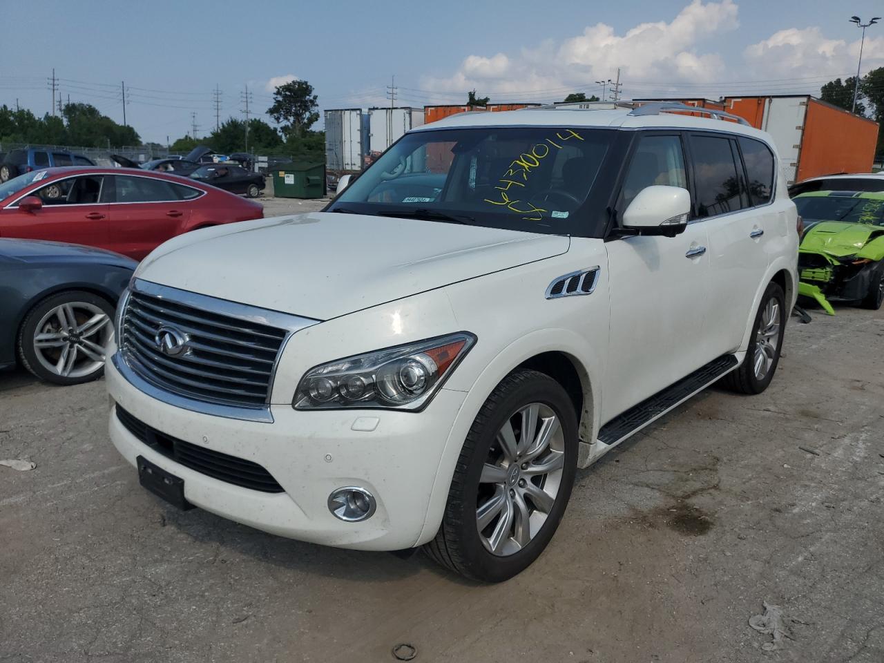 2013 Infiniti Qx56 VIN: JN8AZ2NE3D9060127 Lot: 64370014