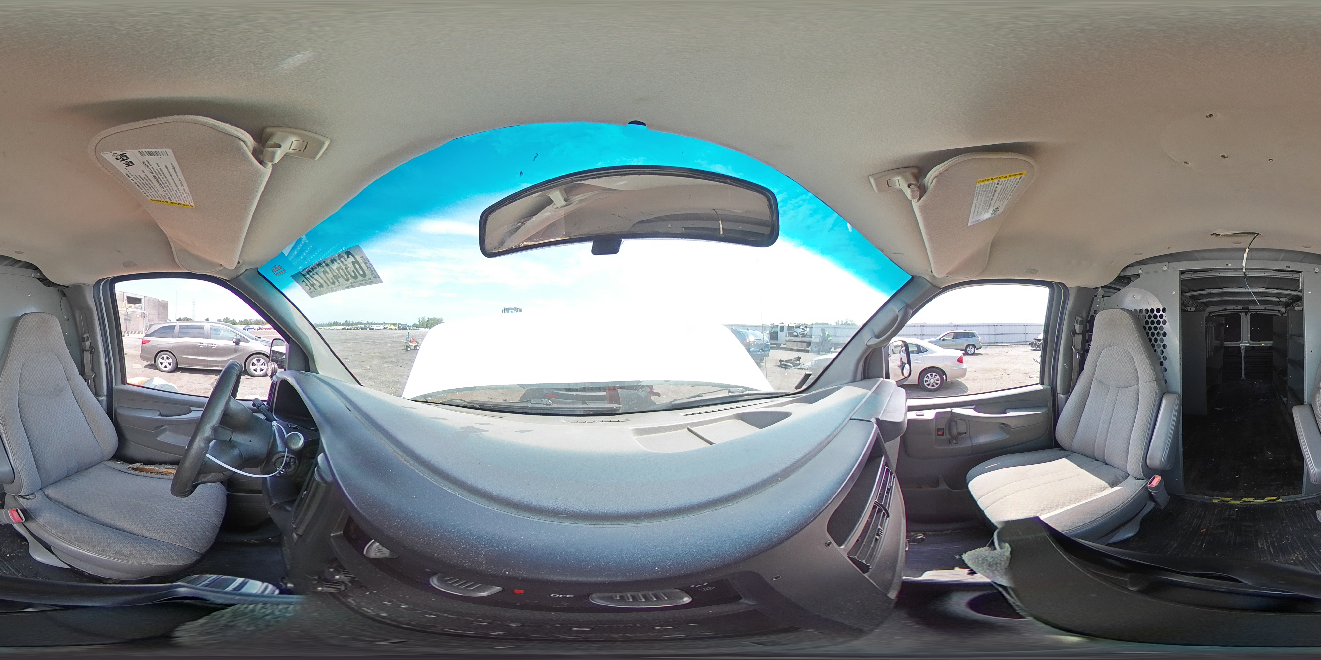 2006 Chevrolet Express G2500 VIN: 1GCGG25V761258562 Lot: 63645724