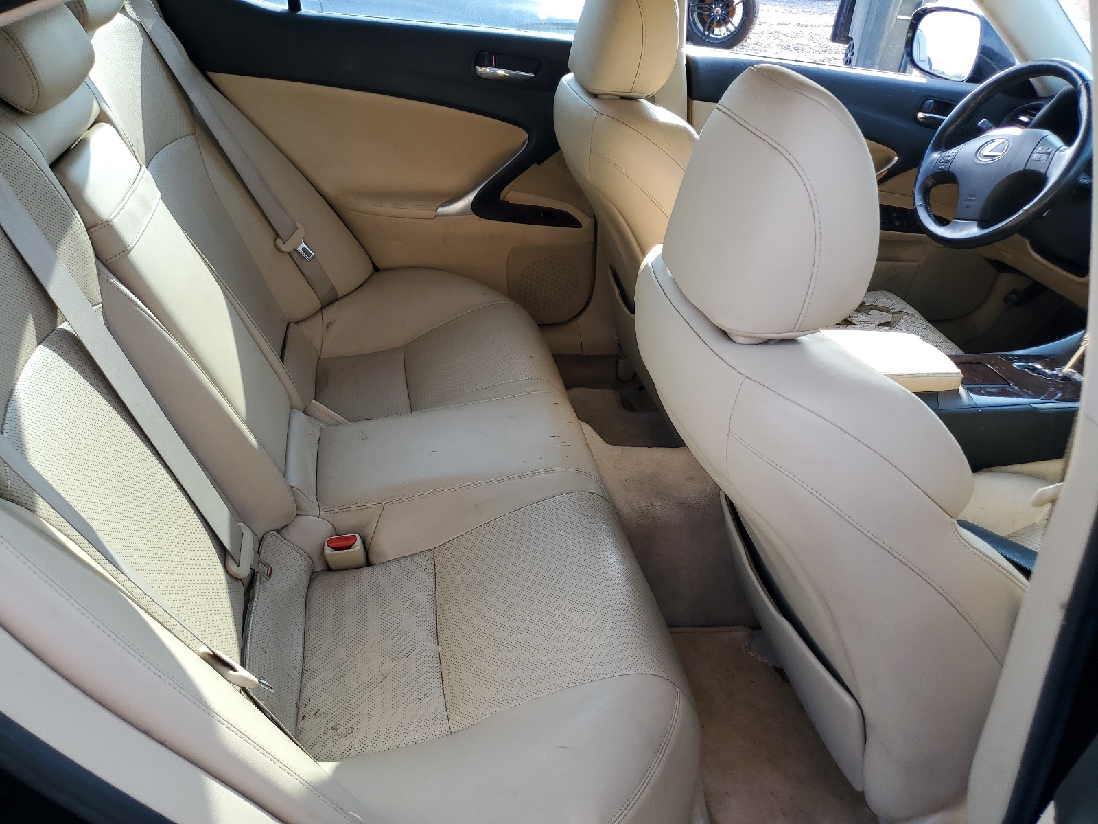 JTHBK262772040645 2007 Lexus Is 250