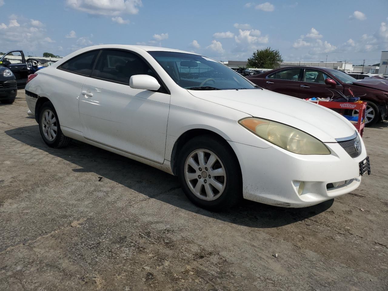 2004 Toyota Camry Solara Se VIN: 4T1CE38P74U829854 Lot: 65076874
