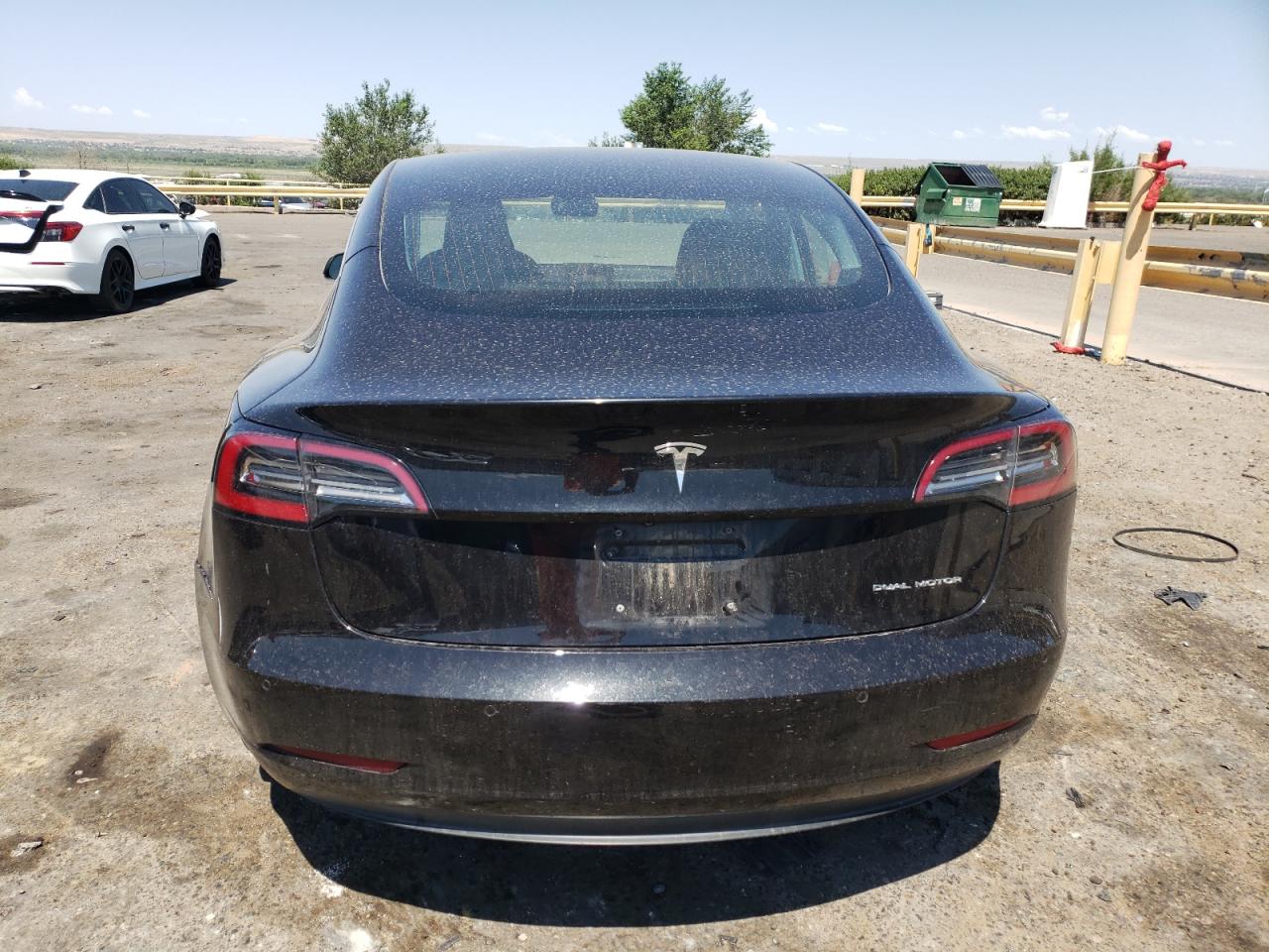 2018 Tesla Model 3 VIN: 5YJ3E1EB2JF095016 Lot: 61964714