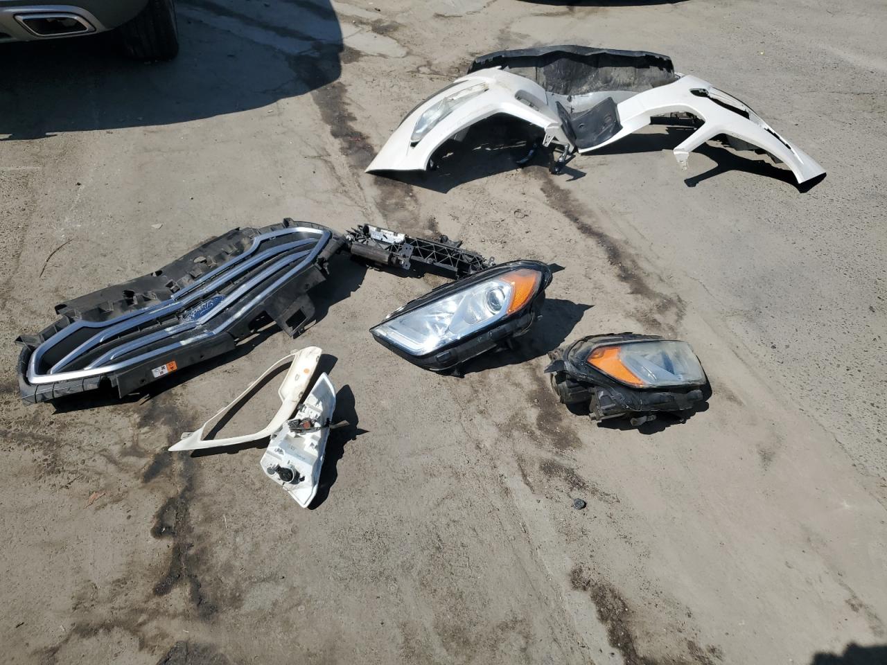 2018 Ford Ecosport Se VIN: MAJ3P1TE0JC170807 Lot: 64470414