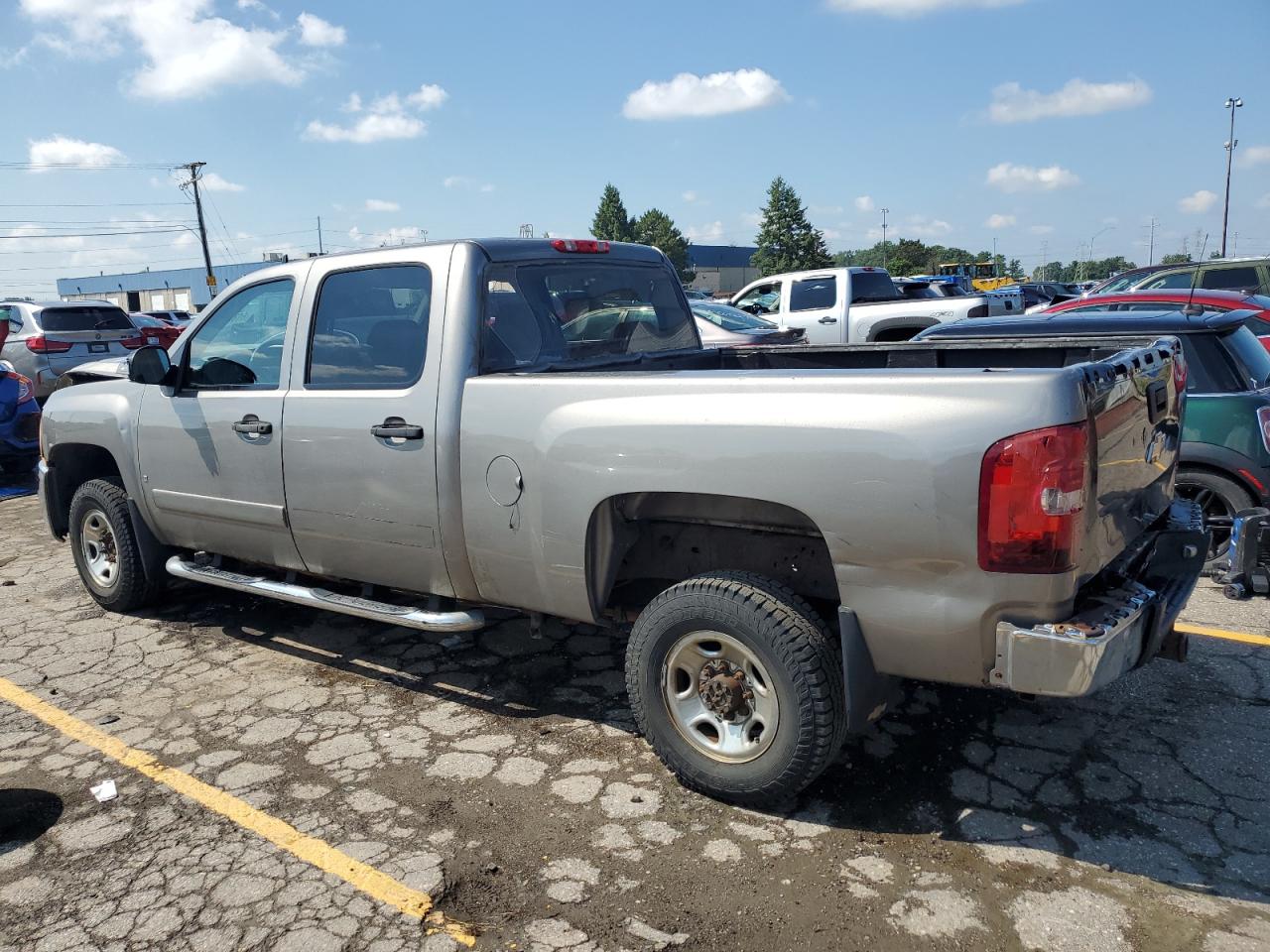2008 Chevrolet Silverado K2500 Heavy Duty VIN: 1GCHK23K58F131634 Lot: 61822384
