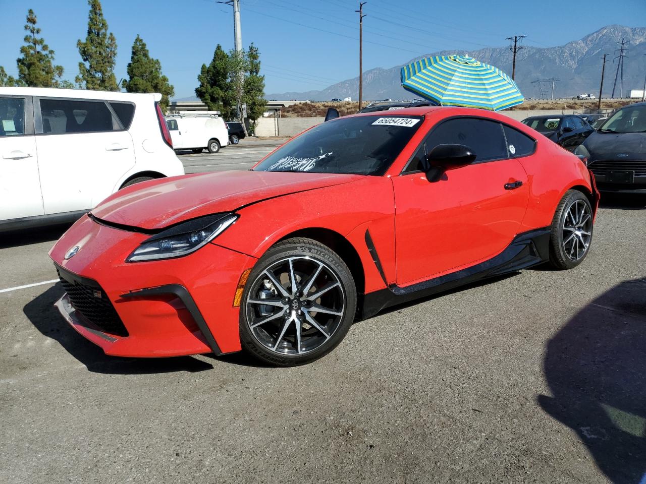 2024 Toyota Gr 86 VIN: JF1ZNBB13R8757523 Lot: 65054724