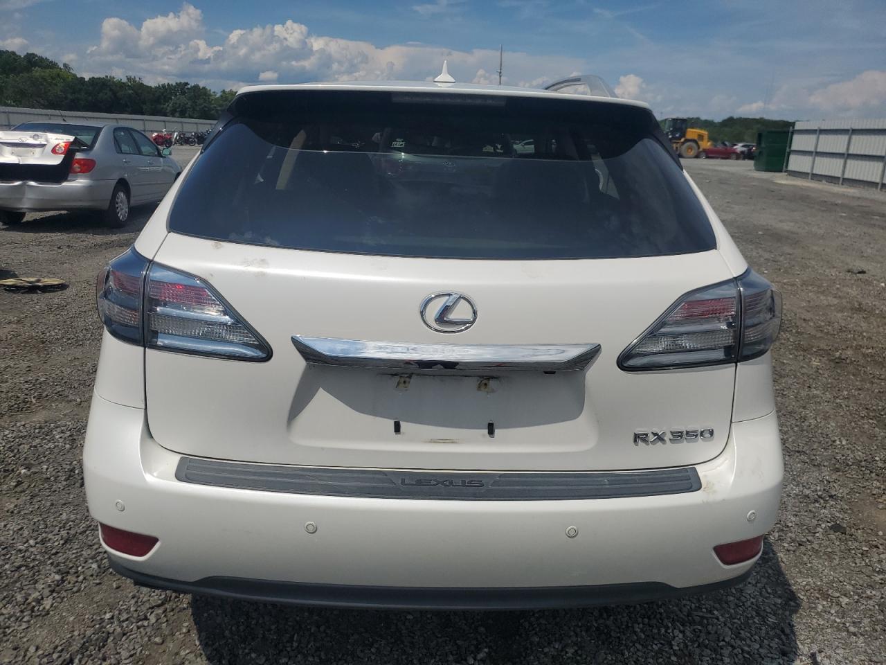 2012 Lexus Rx 350 VIN: 2T2ZK1BA2CC085474 Lot: 62996394