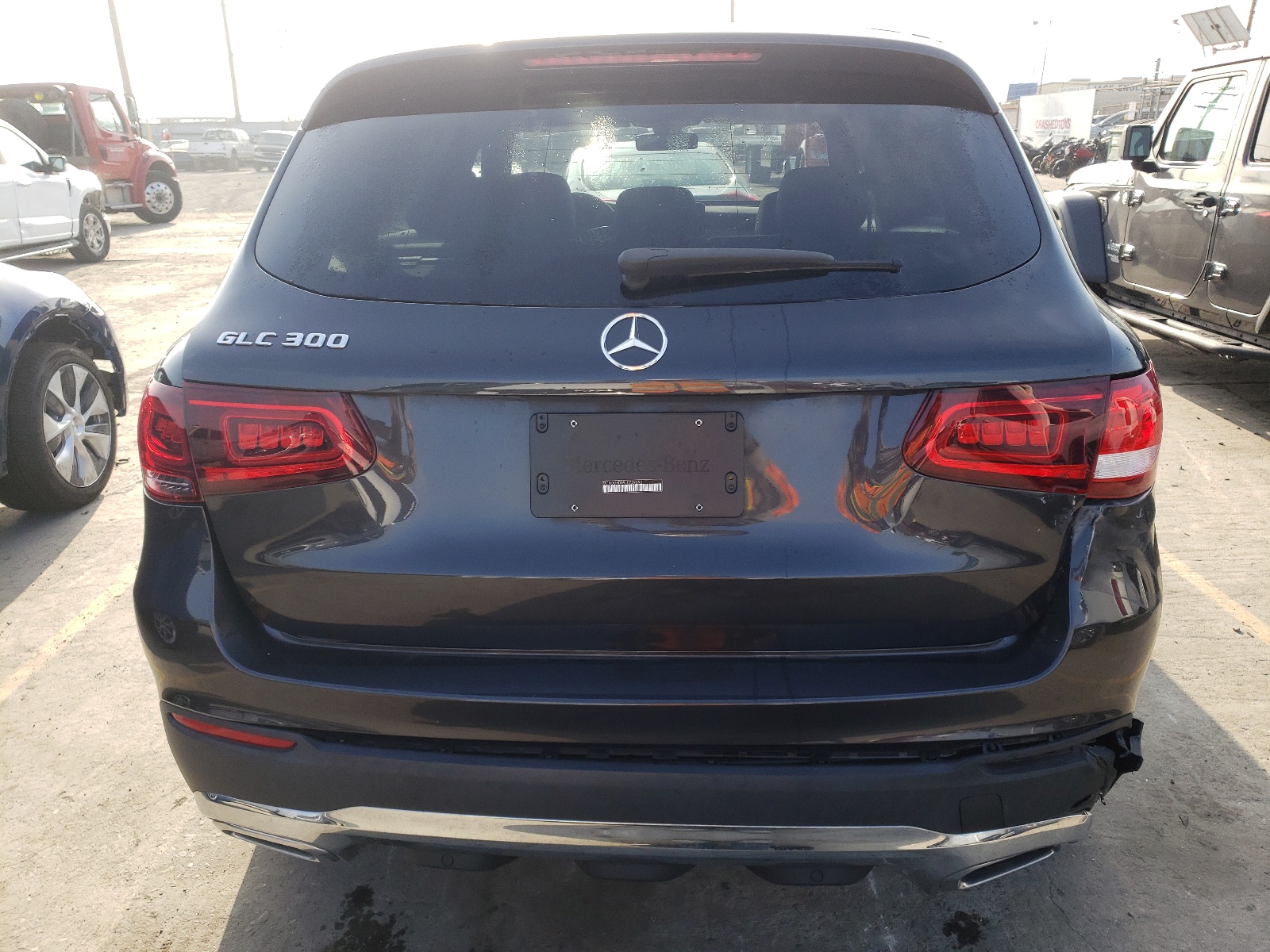 2020 Mercedes-Benz Glc 300 vin: W1N0G8DB9LF759892