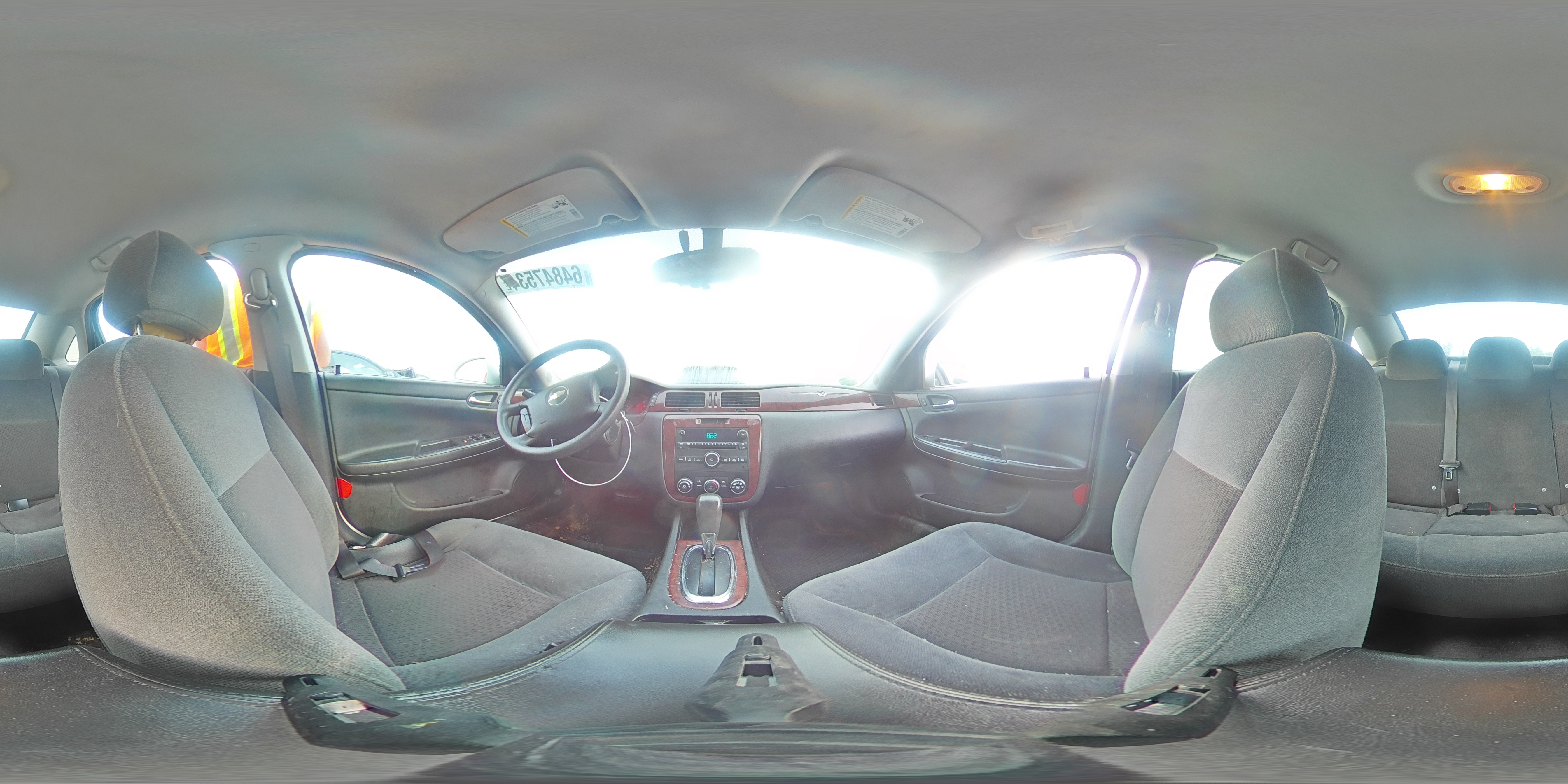 2008 Chevrolet Impala Ls VIN: 2G1WB58K381255824 Lot: 63303115