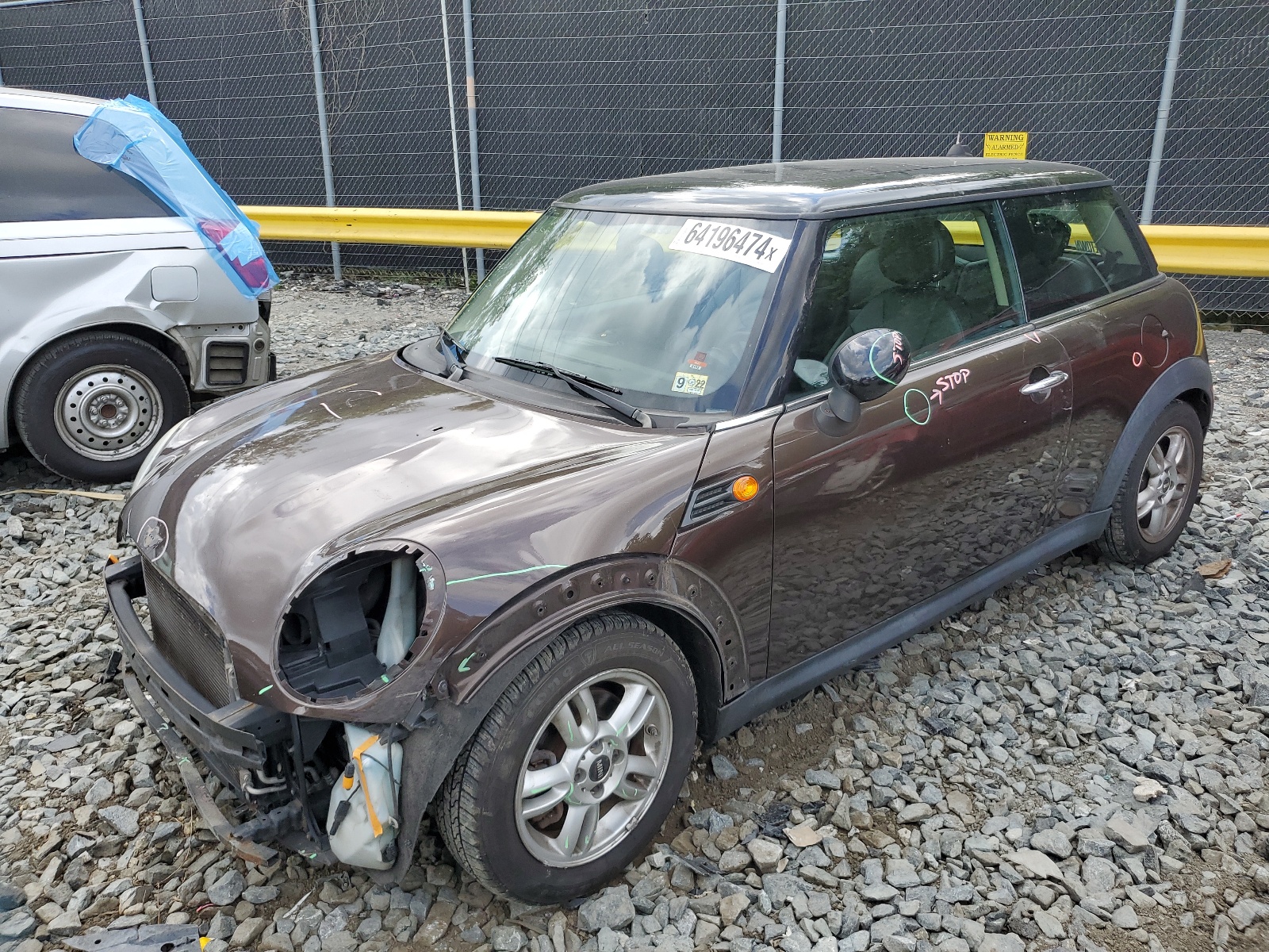 WMWSU3C56CT542211 2012 Mini Cooper