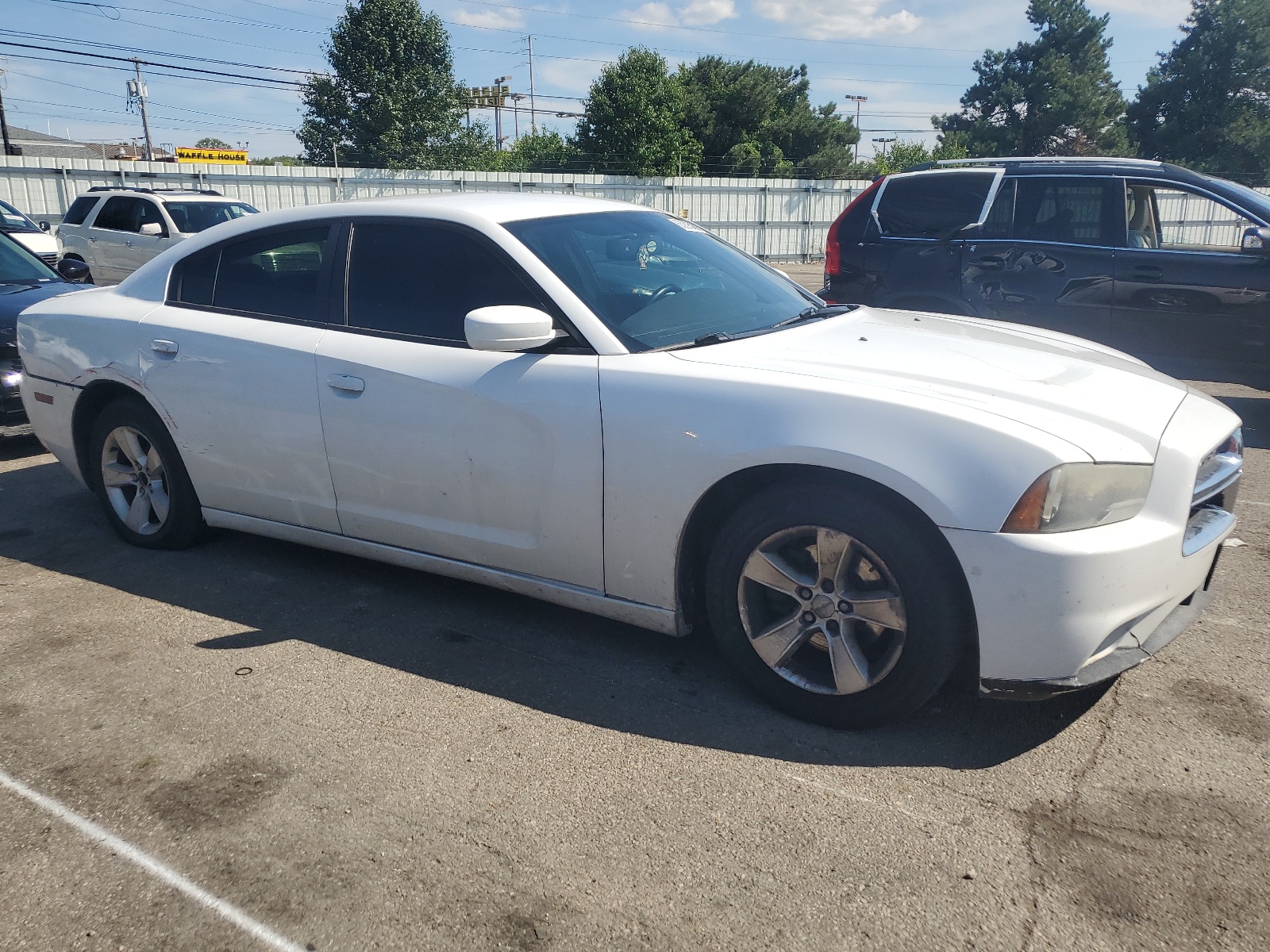 2012 Dodge Charger Se vin: 2C3CDXBG8CH187416