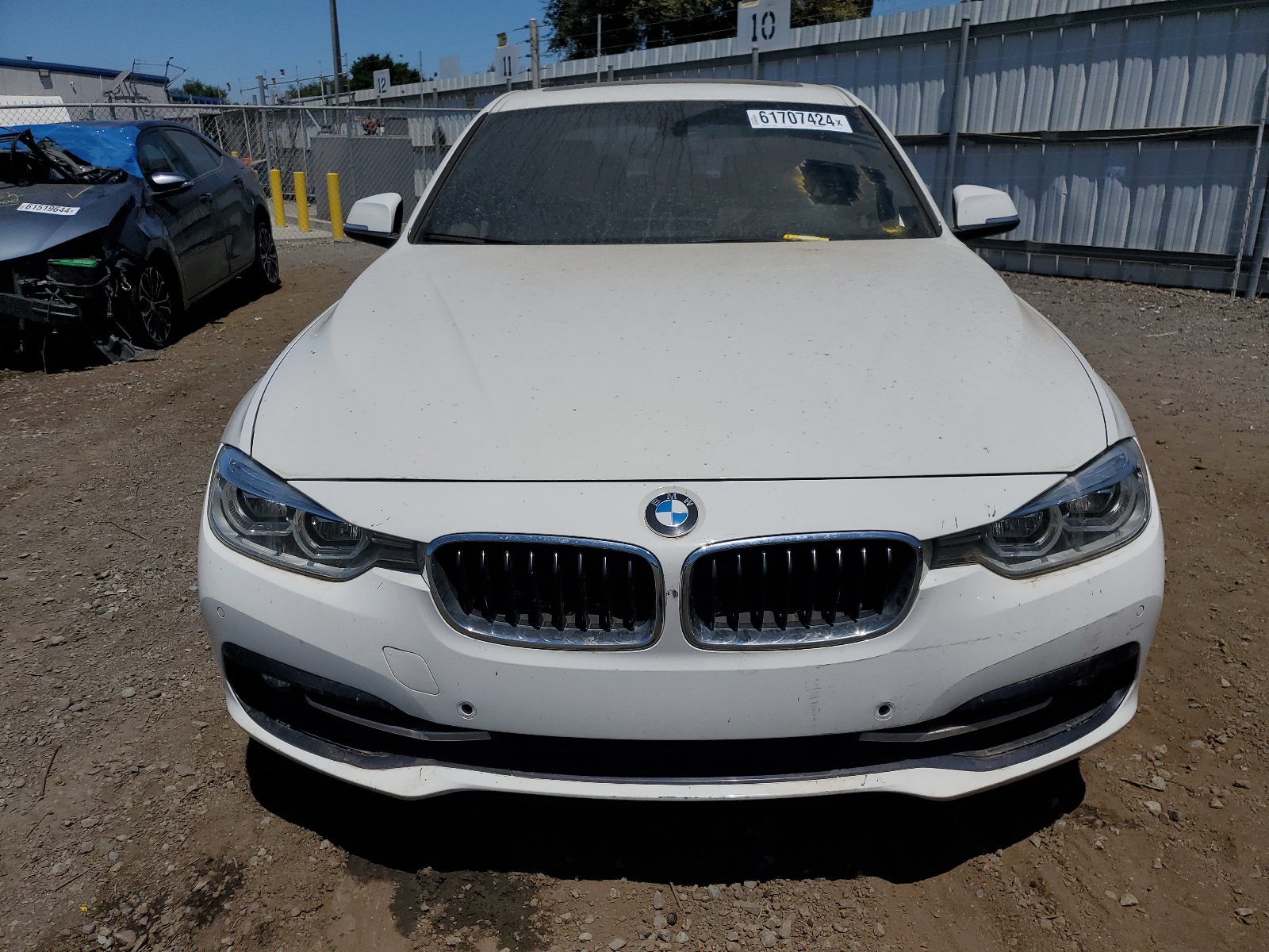 2016 BMW 328 D vin: WBA8E5C53GK388314