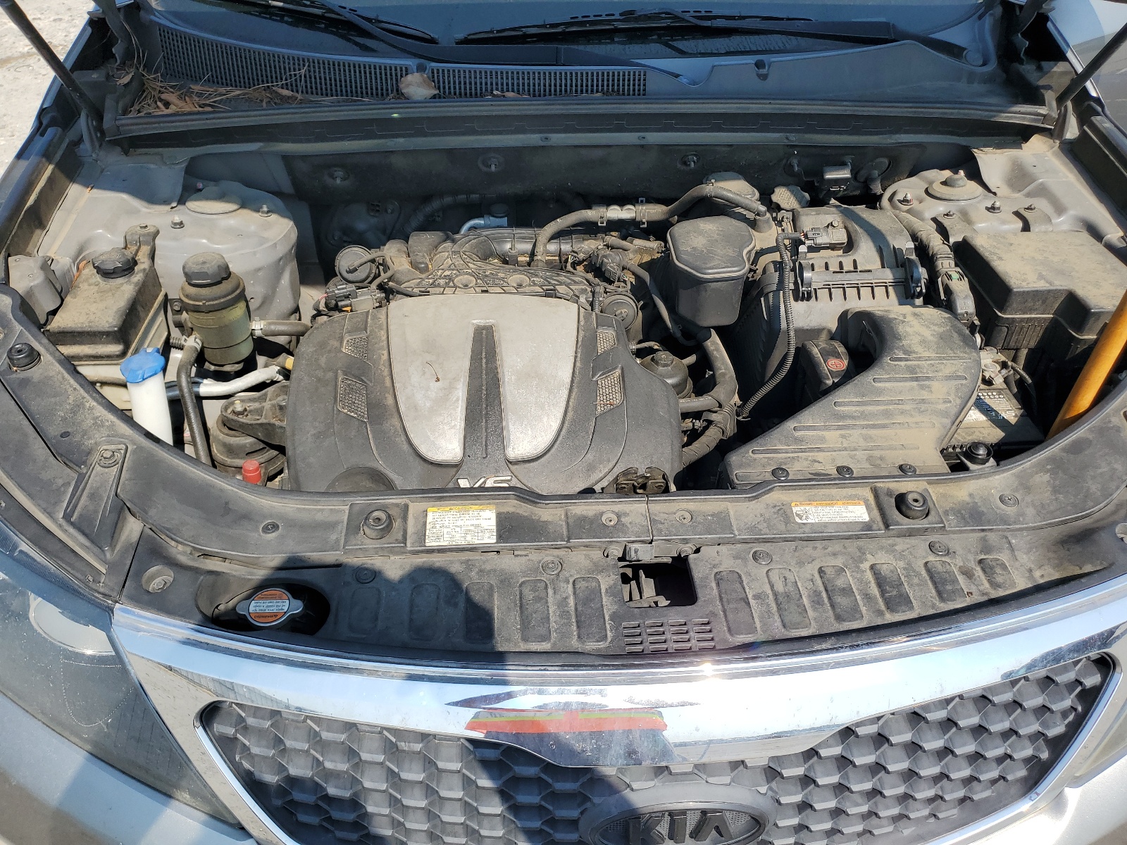 5XYKT4A23DG318850 2013 Kia Sorento Lx