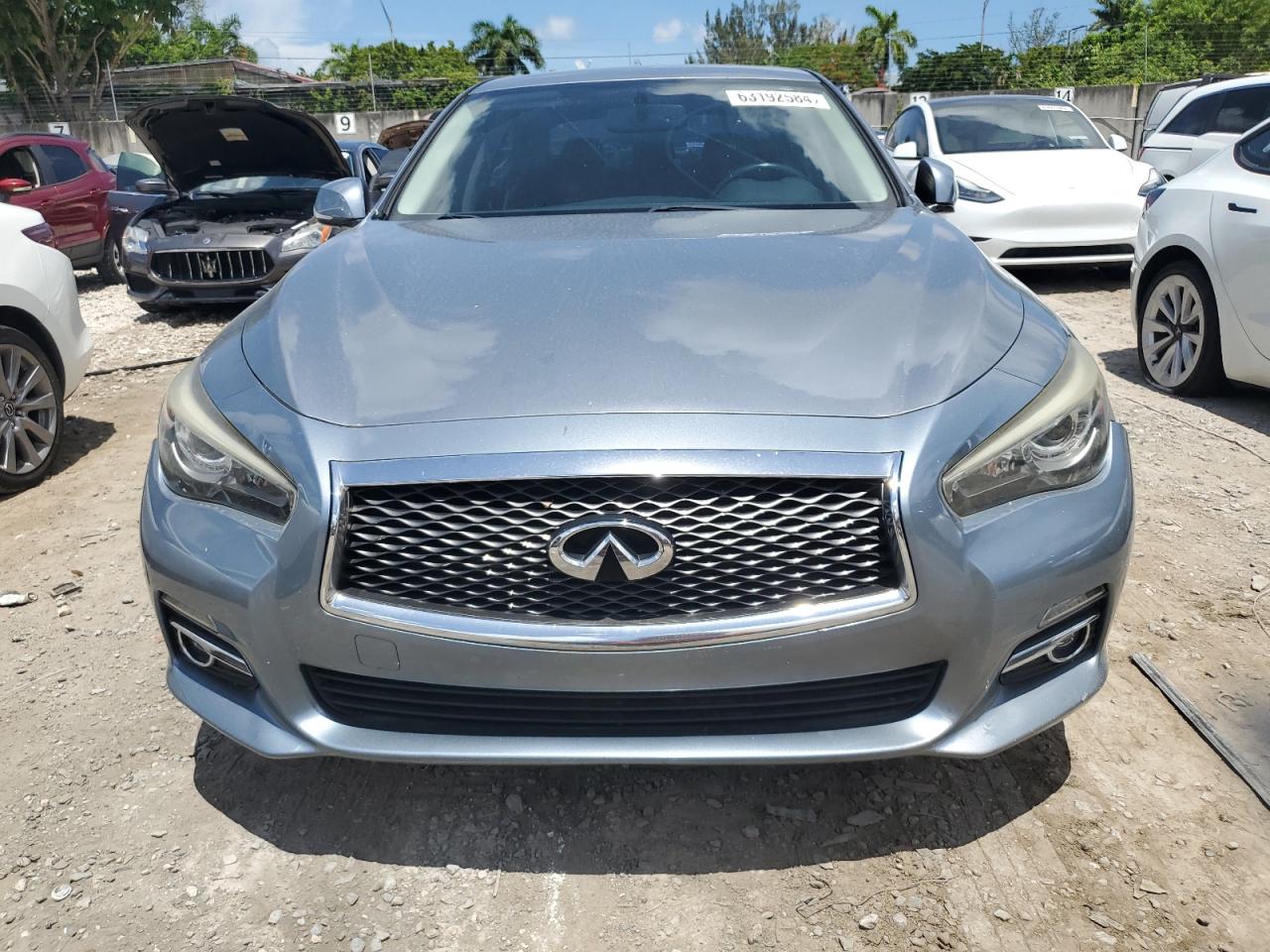 2016 Infiniti Q50 Base VIN: JN1CV7AP5GM201854 Lot: 63192584