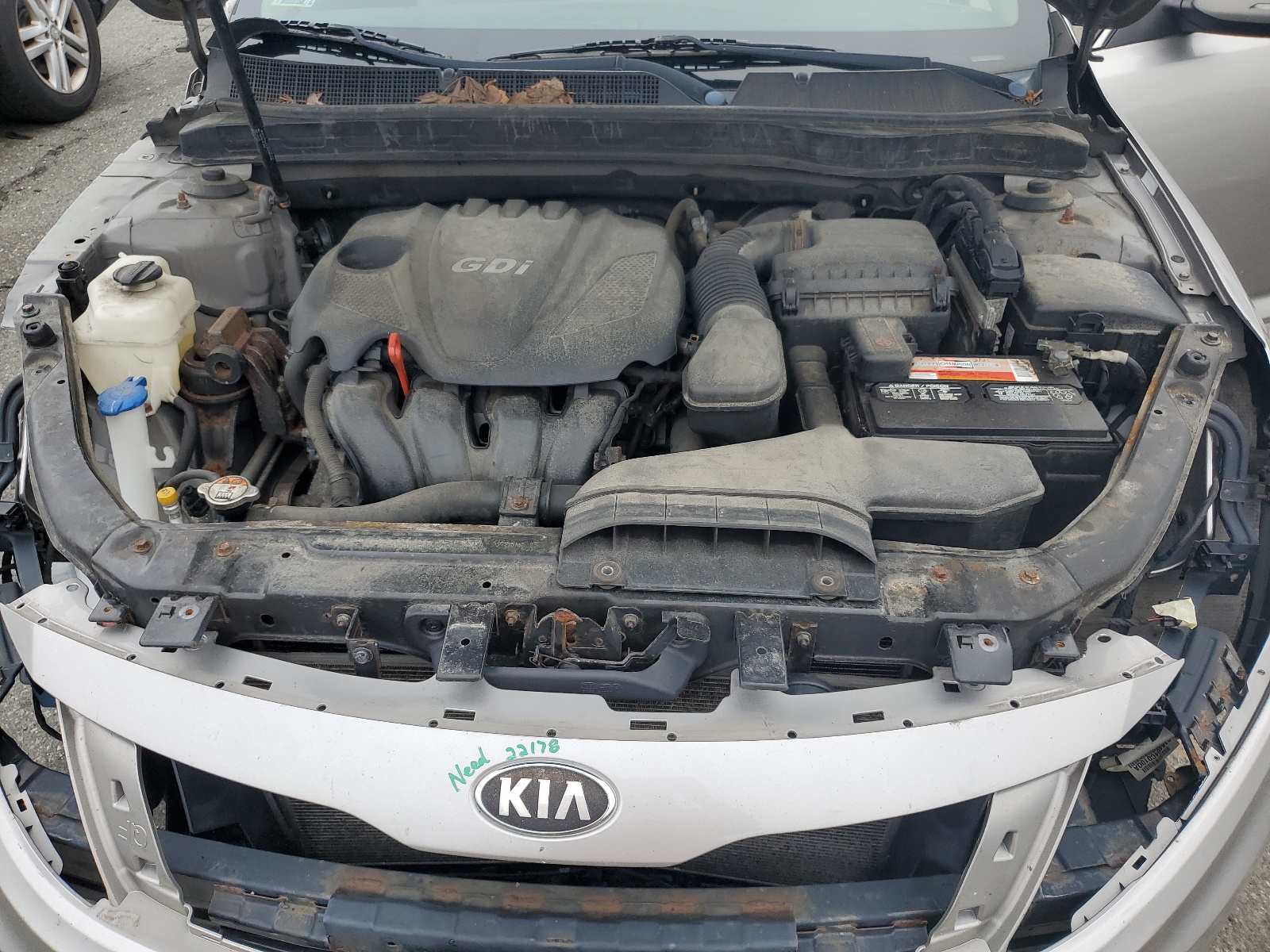 5XXGN4A78DG235382 2013 Kia Optima Ex