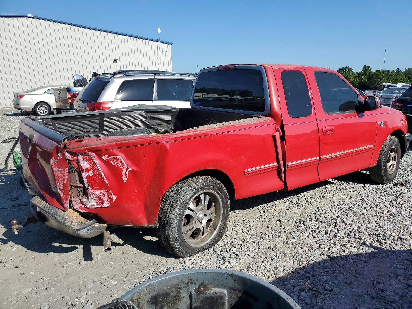 1FTZX1769WNA70482 1998 Ford F150