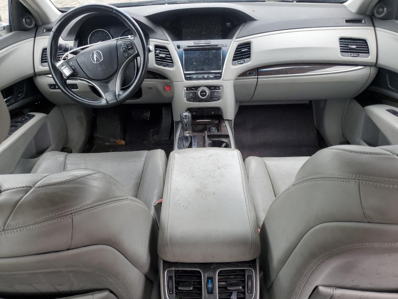 2015 Acura Rlx Tech VIN: JH4KC1F51FC000362 Lot: 64108584