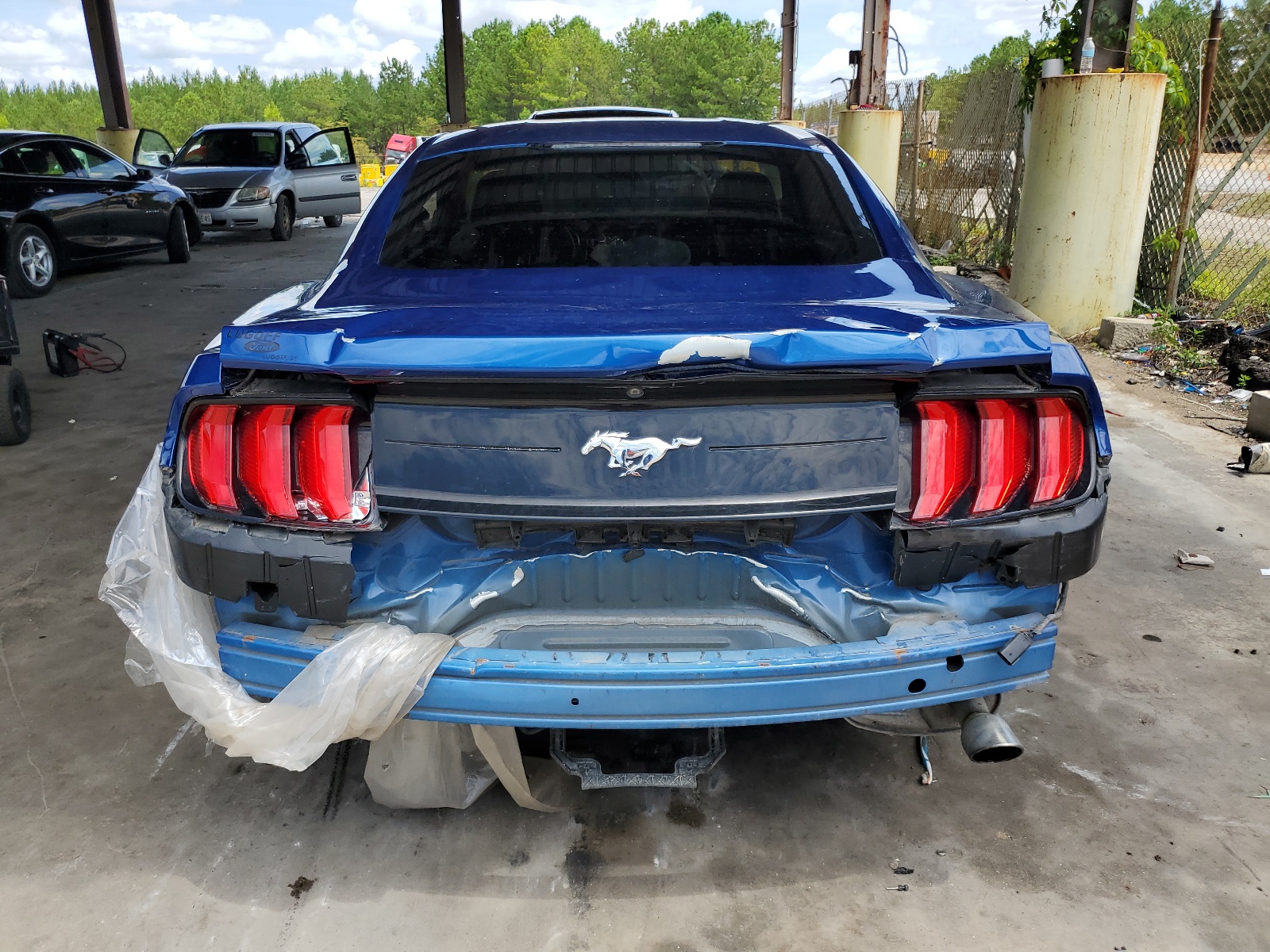 1FA6P8TH2J5182669 2018 Ford Mustang