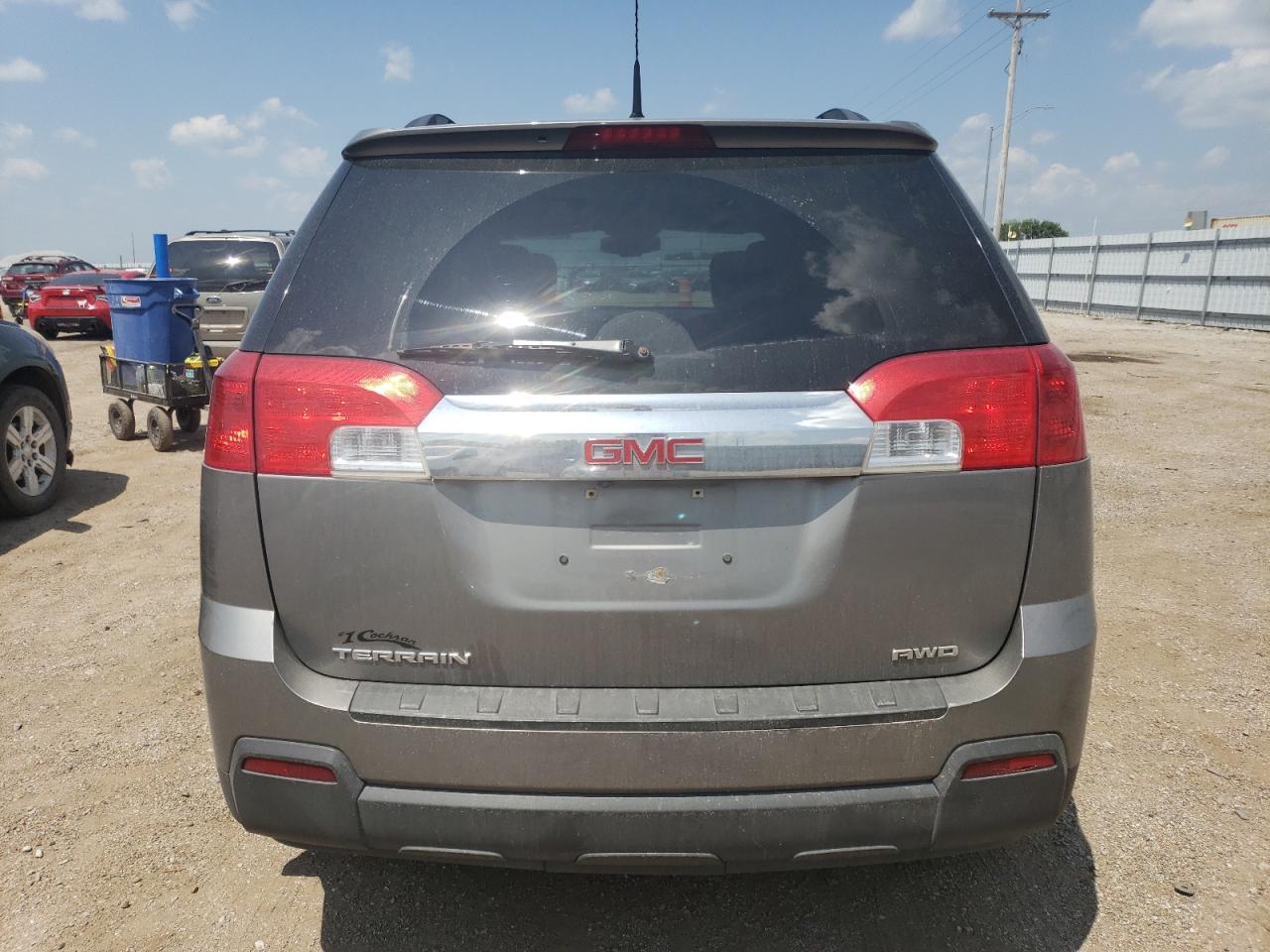 2012 GMC Terrain Sle VIN: 2GKFLTEK2C6225436 Lot: 63443354