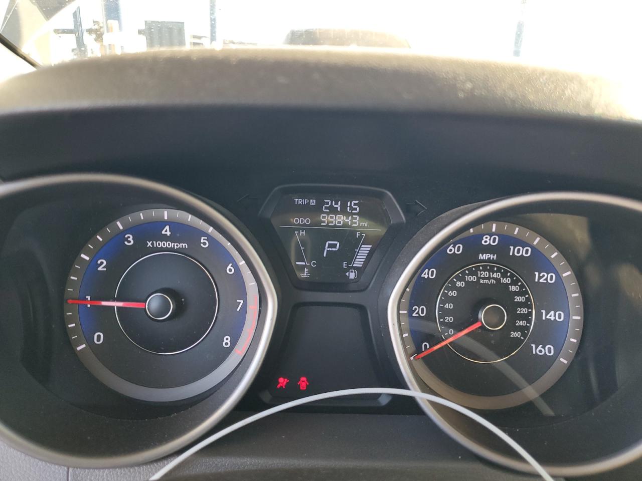 2013 Hyundai Elantra Gls VIN: KMHDH4AE5DU940252 Lot: 62075154