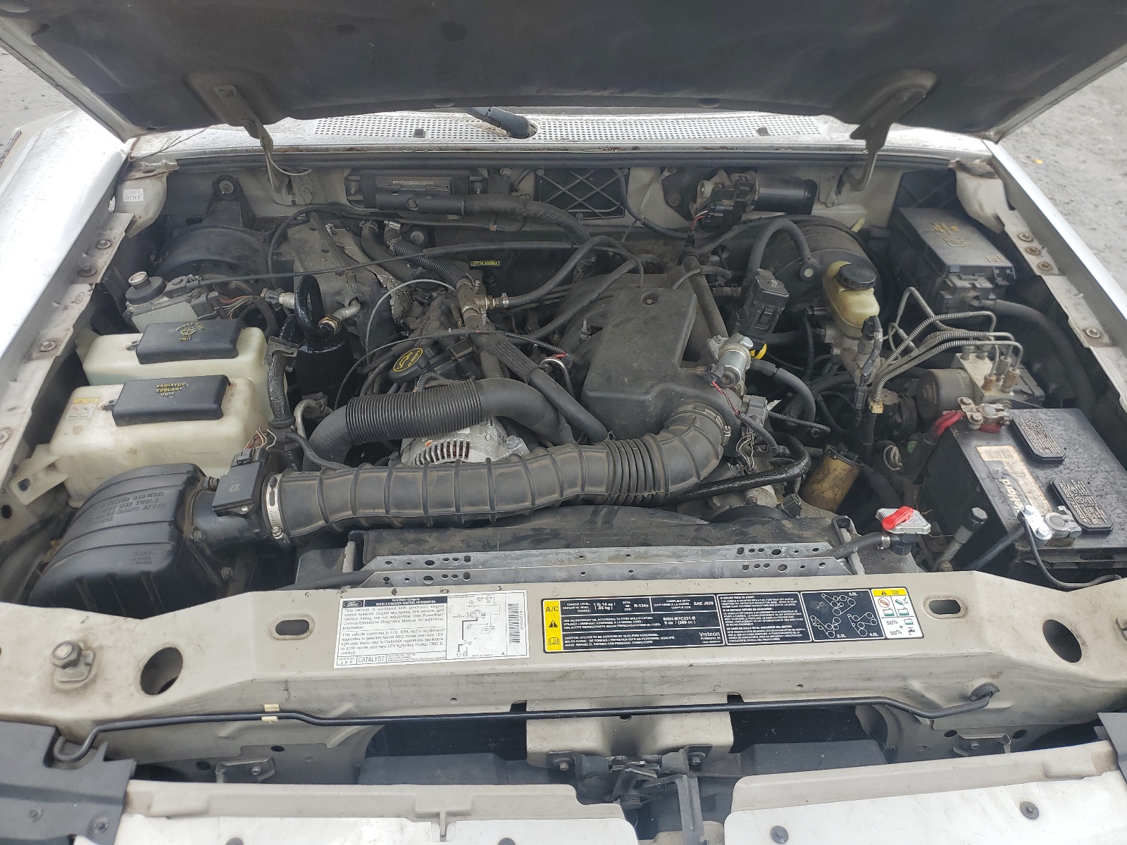 1FTYR14U82TA09896 2002 Ford Ranger Super Cab