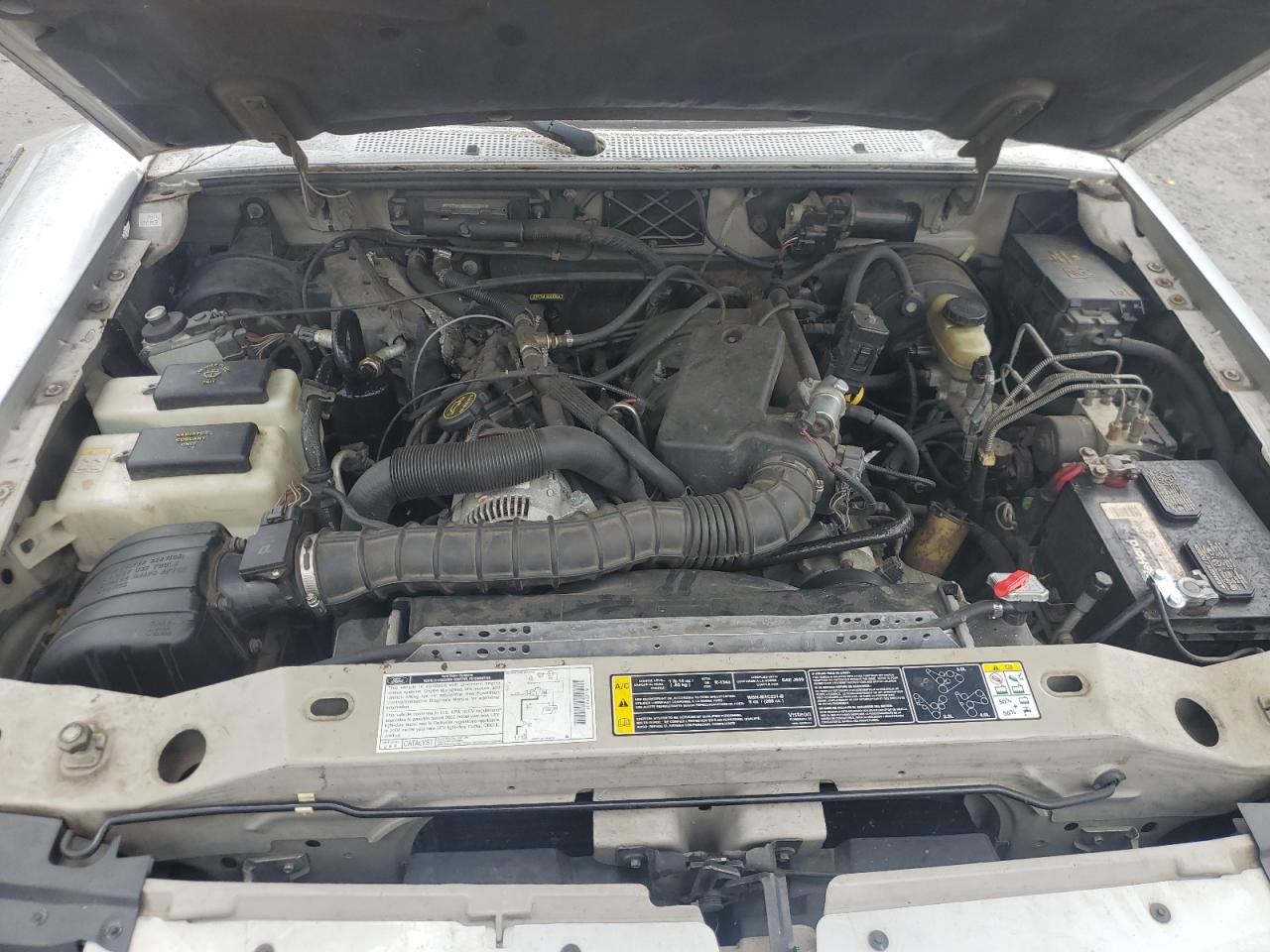 2002 Ford Ranger Super Cab VIN: 1FTYR14U82TA09896 Lot: 63621434