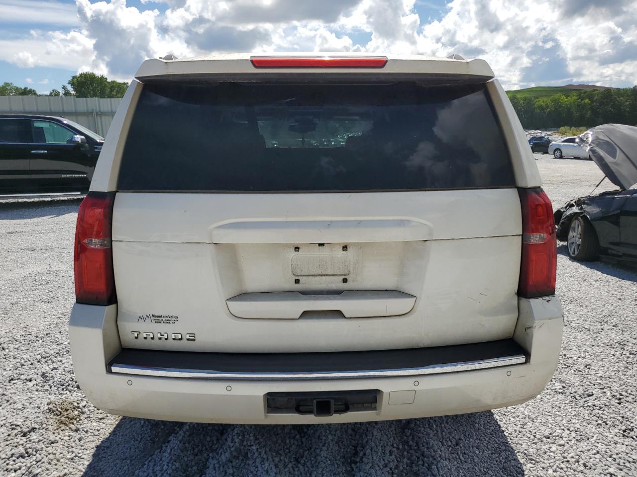 2015 Chevrolet Tahoe K1500 Ltz VIN: 1GNSKCKCXFR118158 Lot: 63778994