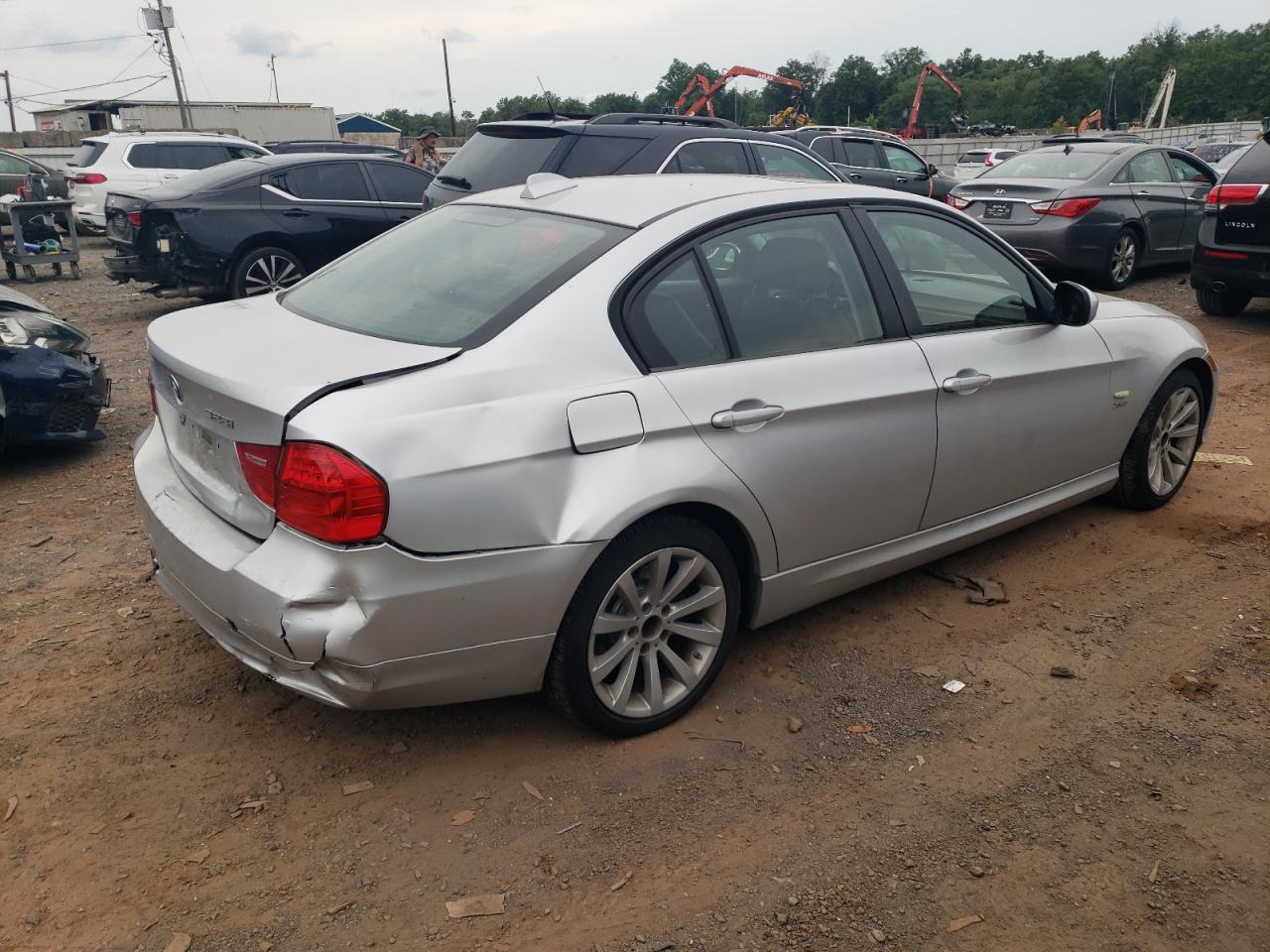 2011 BMW 328 Xi Sulev VIN: WBAPK5C51BA654965 Lot: 63955114