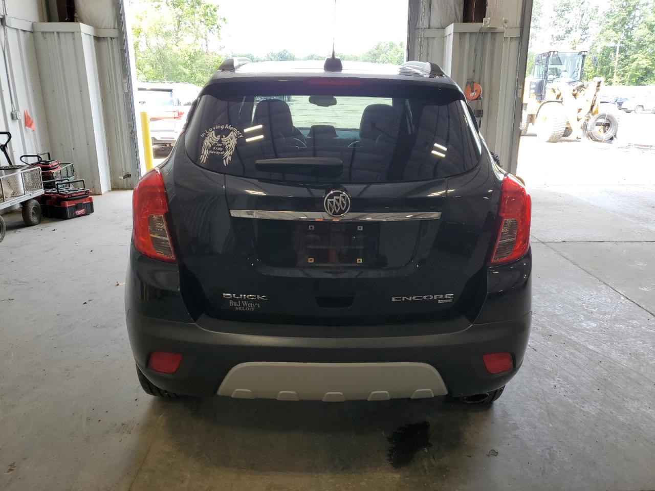 2015 Buick Encore Convenience VIN: KL4CJFSB8FB254509 Lot: 63350704