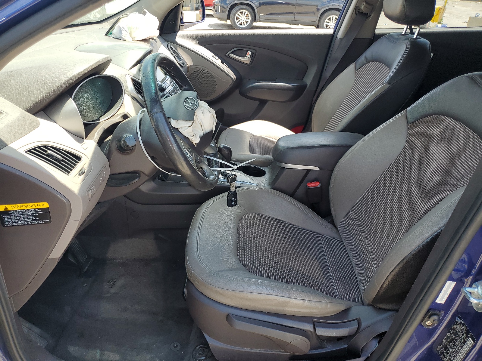 KM8JU3ACXDU567734 2013 Hyundai Tucson Gls