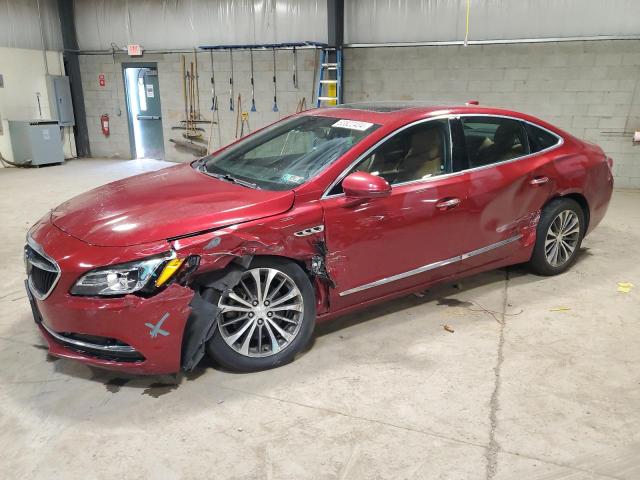  BUICK LACROSSE 2018 Бургунди