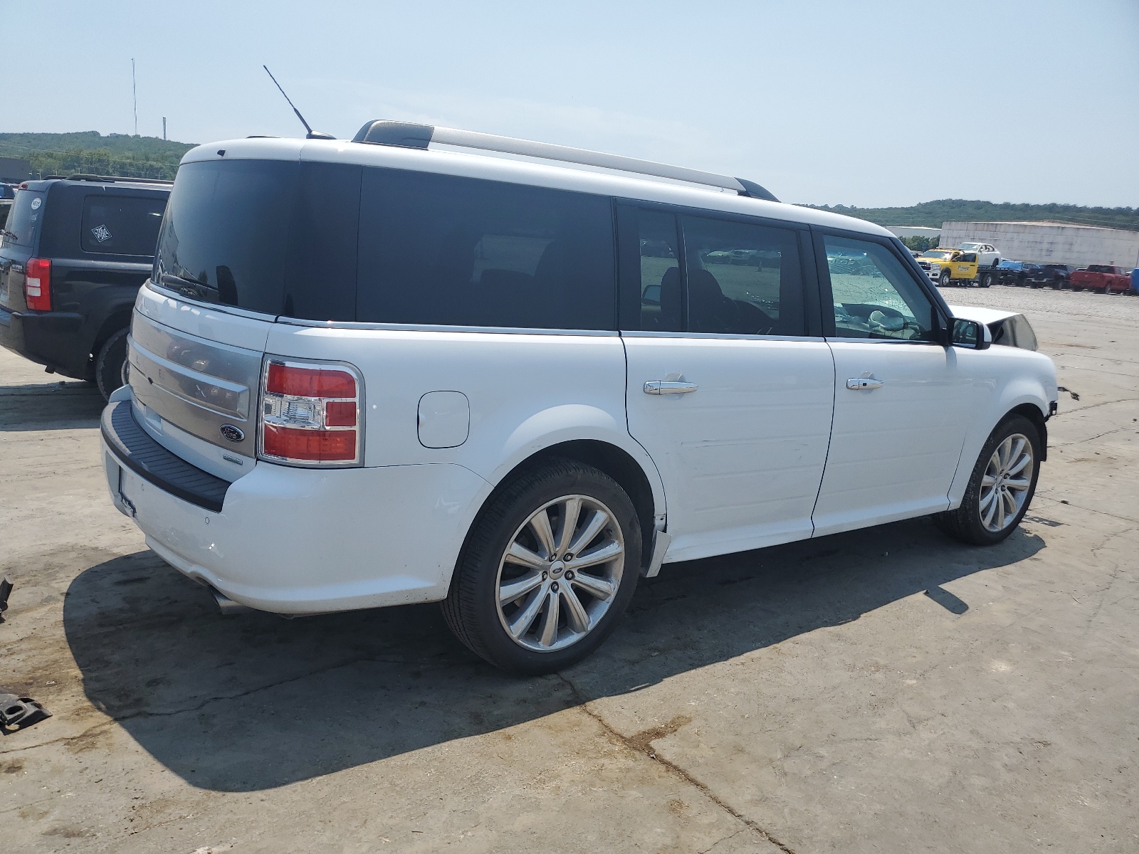 2FMHK6DT0KBA20878 2019 Ford Flex Limited