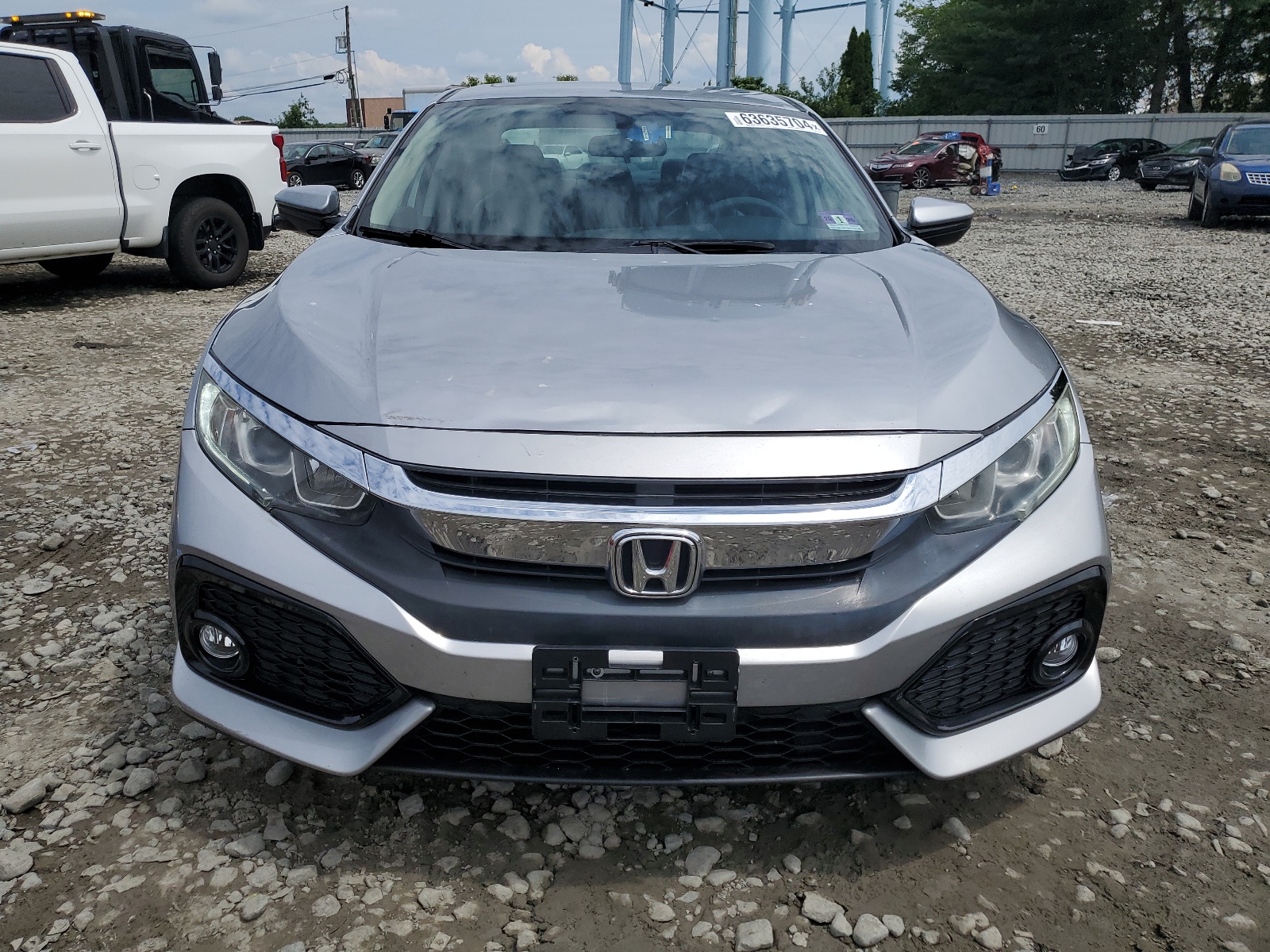 2016 Honda Civic Ex vin: 19XFC2F7XGE242393