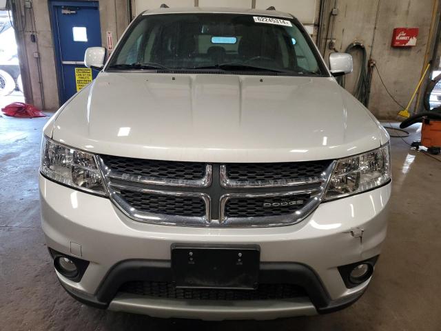 Паркетники DODGE JOURNEY 2013 Сріблястий