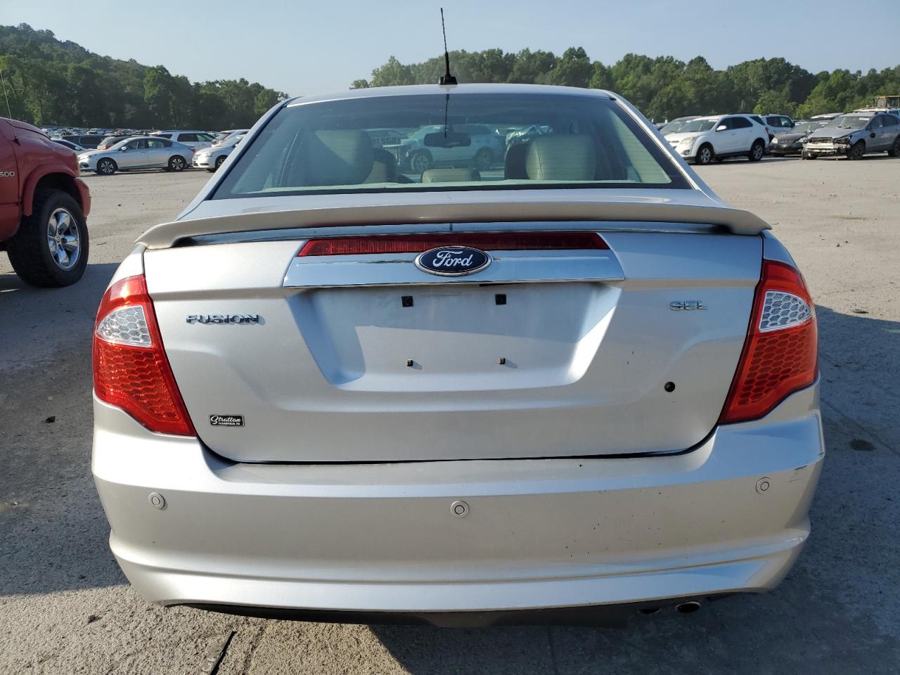 2011 Ford Fusion Sel VIN: 3FAHP0JA5BR218255 Lot: 63216554