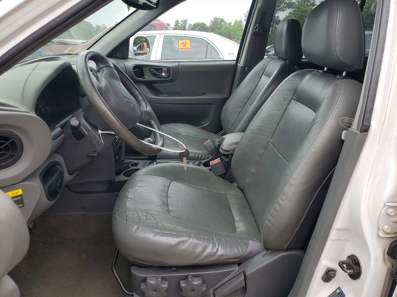 KM8SC13DX3U358302 2003 Hyundai Santa Fe Gls