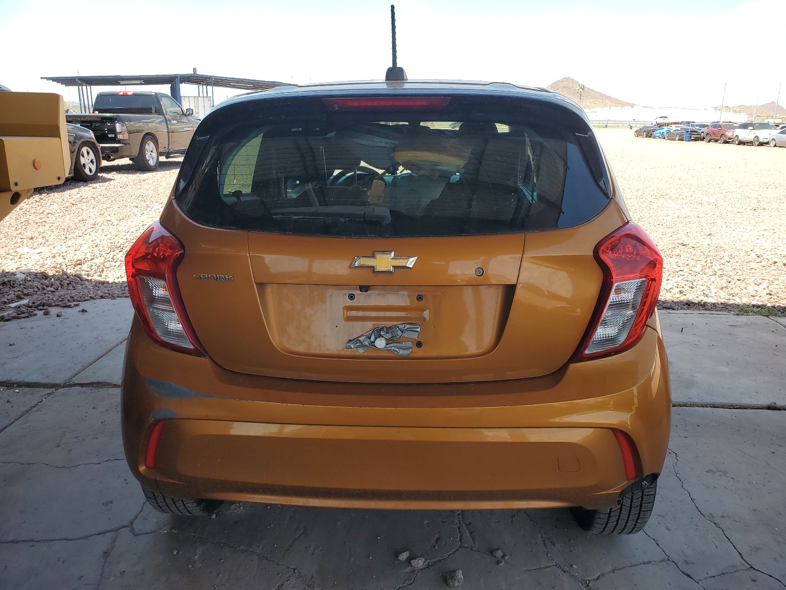 KL8CB6SA6KC808668 2019 Chevrolet Spark Ls